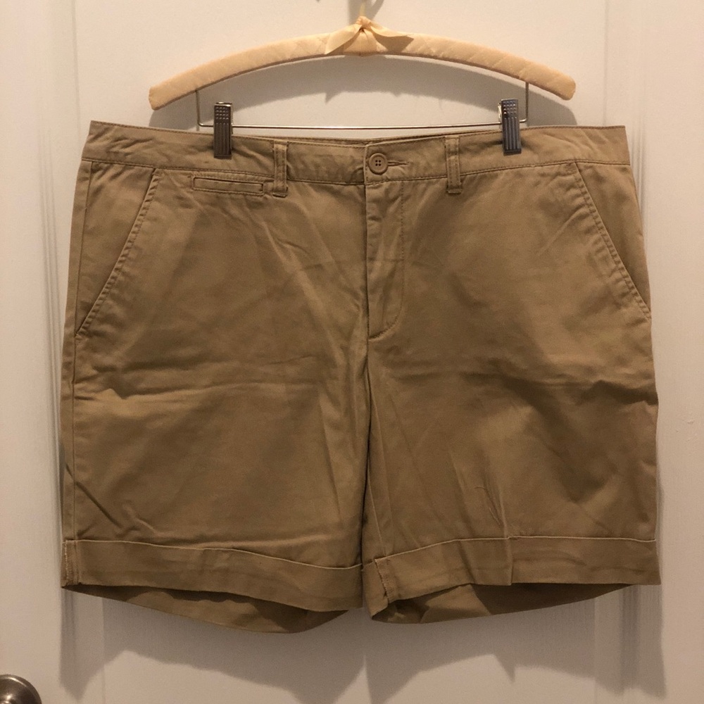Faded Glory Khaki Shorts